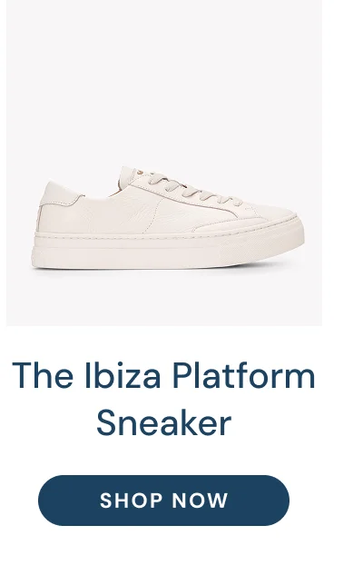 The Ibiza Platform Sneaker