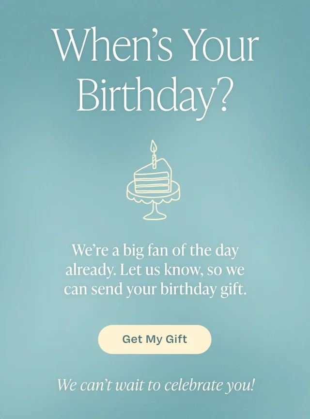 When should we send your gift?