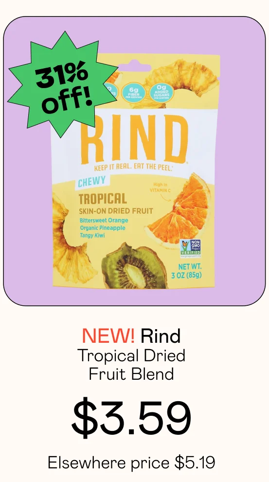 Rind Tropical Dried Fruit Blend