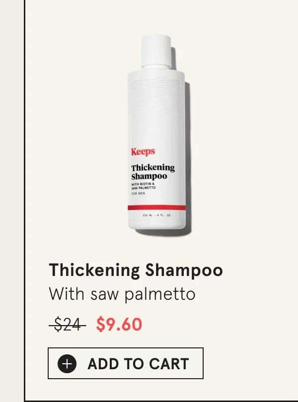 Thickening Shampoo