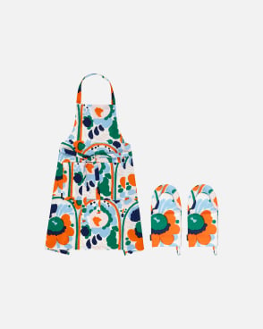 Pieni Karuselli Kitchen textile set