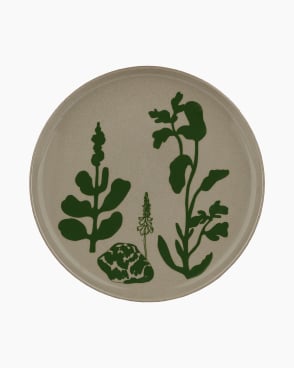 Oiva / Elokuun Varjot Salad plate