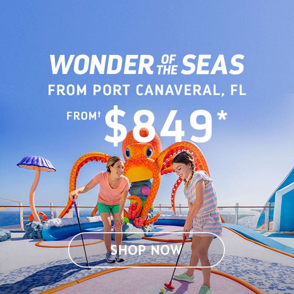 WONDER OF THE SEAS
