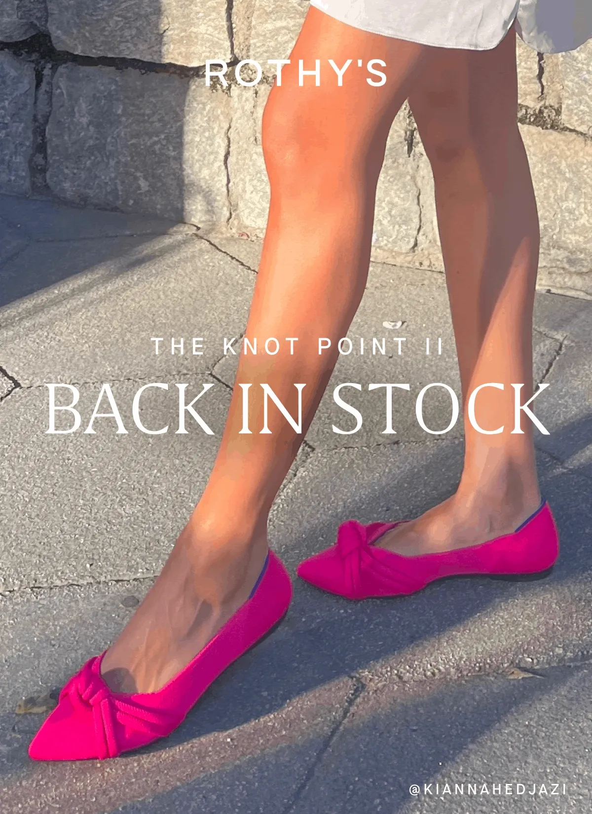 The Knot Point II BACK IN STOCK @KIANNAHEDJAZI The Knot Point II BACK IN STOCK @KIANNAHEDJAZI