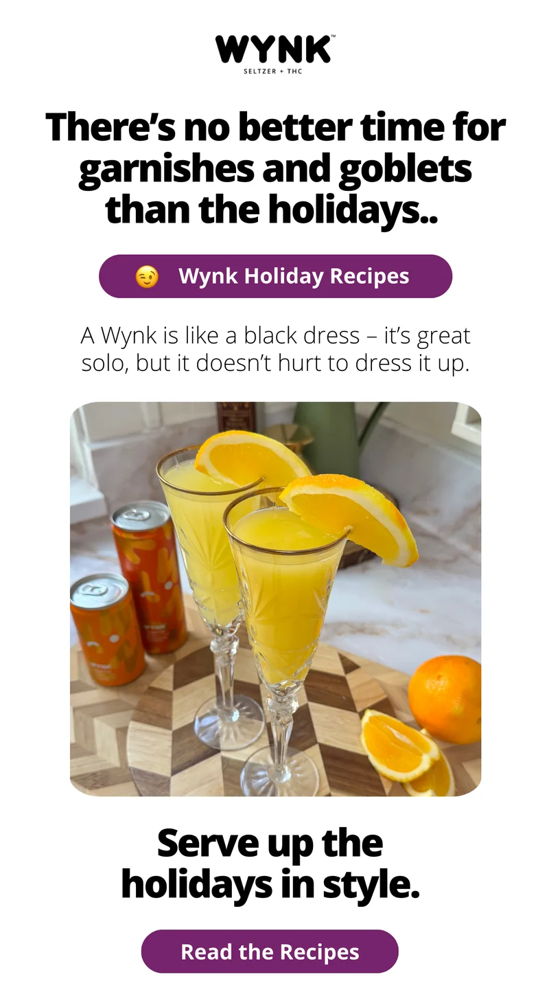 Wynk holiday recipes