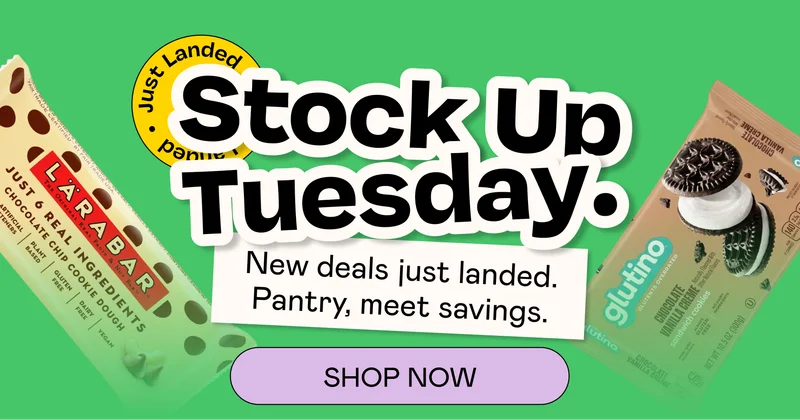 Stock Up Tuesday. | SHOP NOW