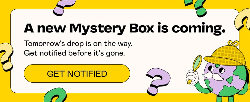 omorrow's drop is on the way. Get notified before it's gone.