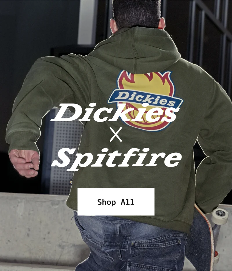 Dickies X Spitfire. Shop All.