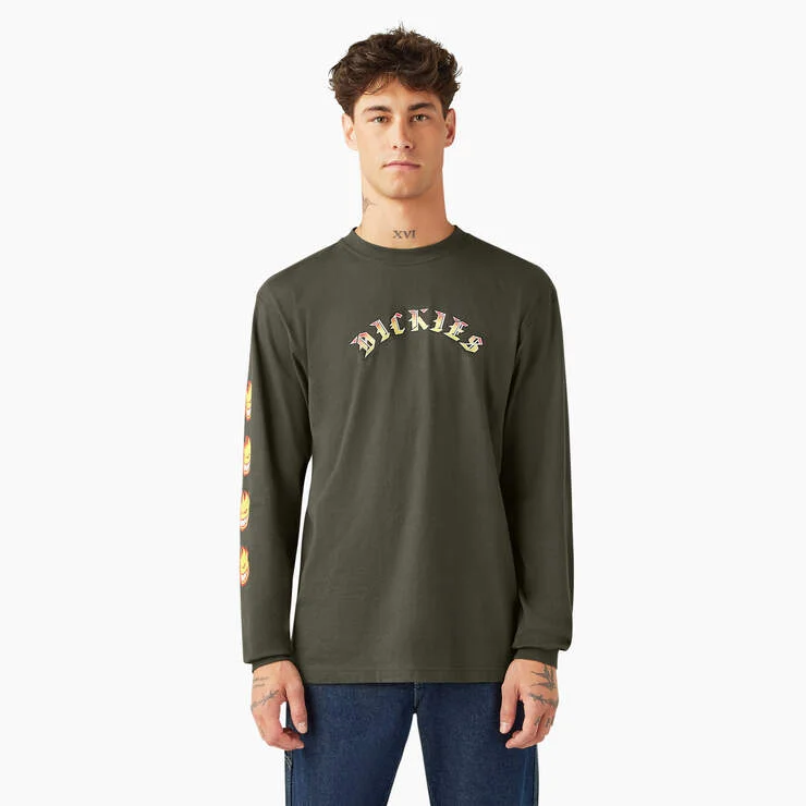 Dickies X Spitfire Long Sleeve T-Shirt