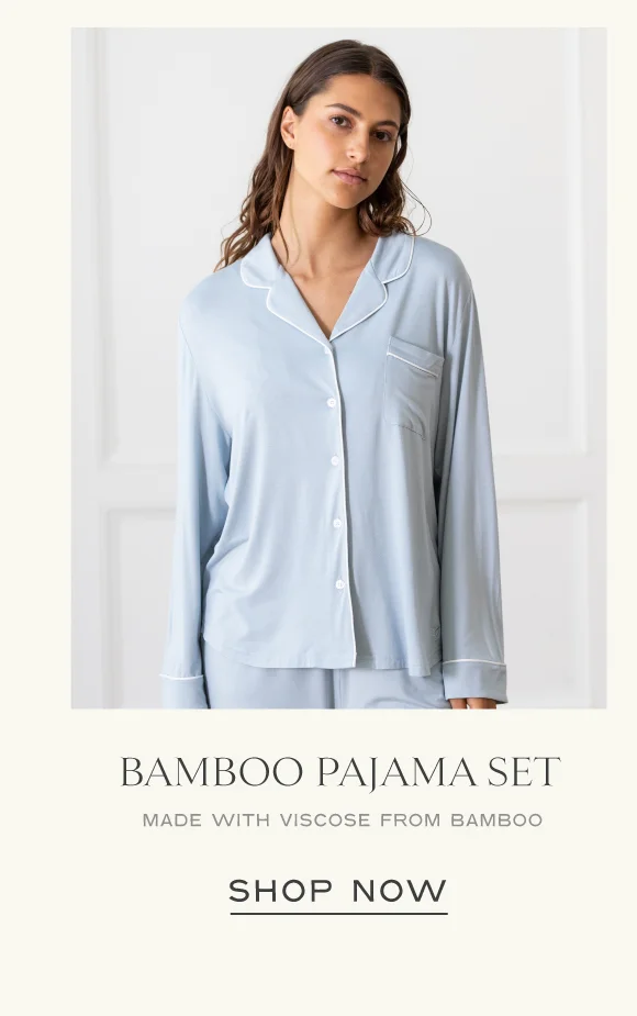 Shop The Bamboo Pajama Set
