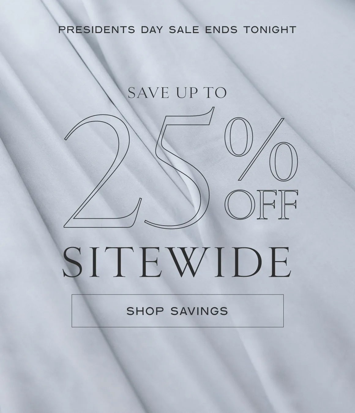 Shop 25% Off Sitewide