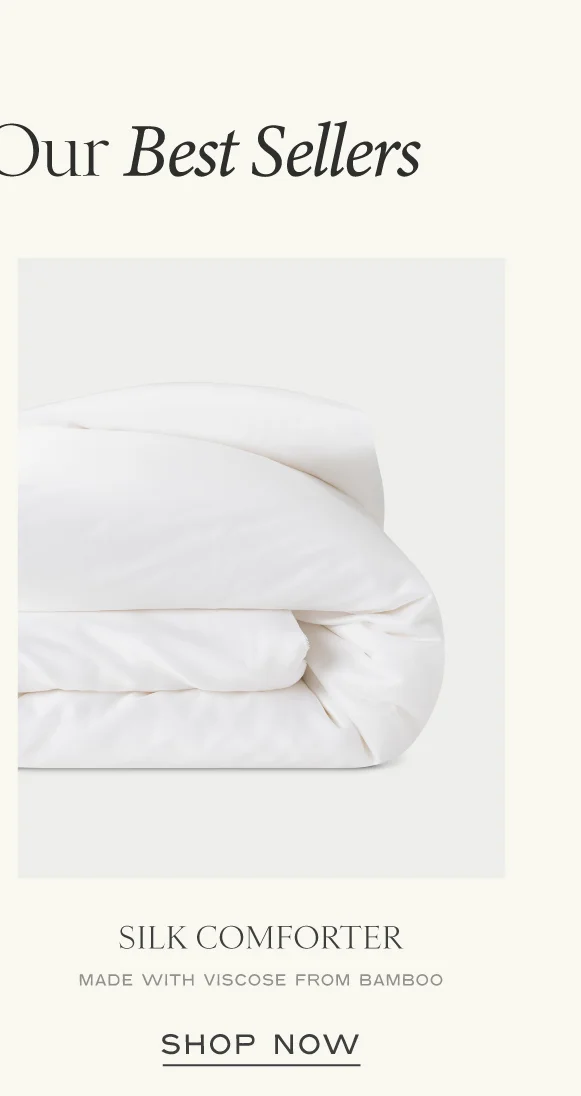 Shop The Silk Comforter