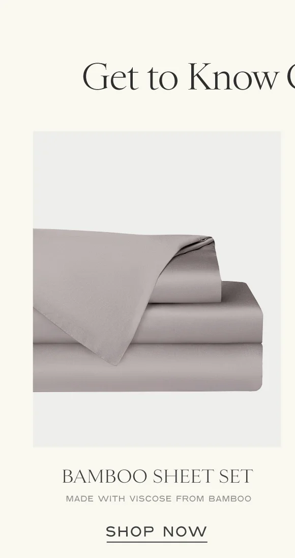 Shop The Bamboo Sheet Set