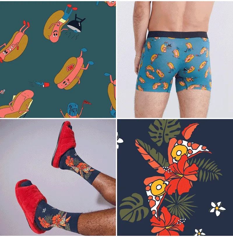 Fast Food Prints