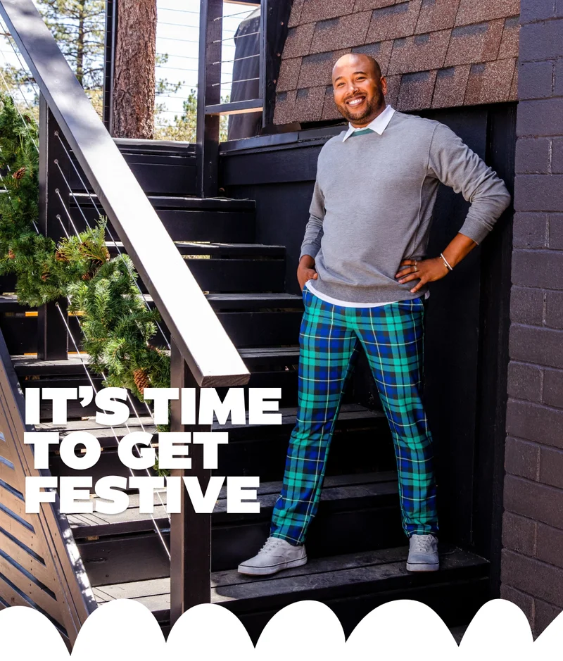 IT'S TIME TO GET FESTIVE