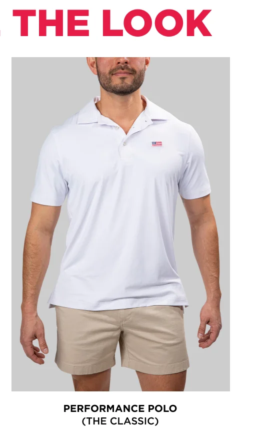 Performance Polo: The Classic