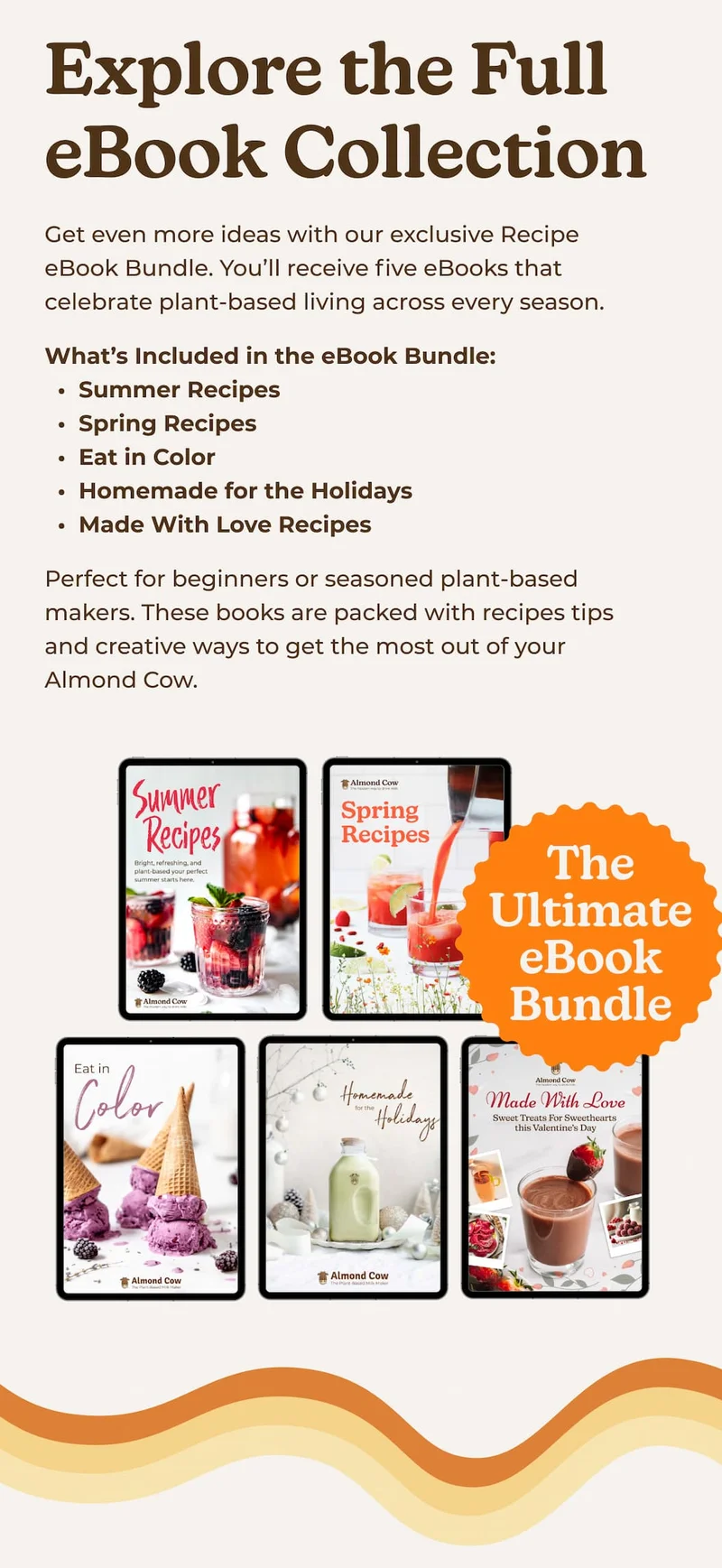 Almond Cow Ultimate Recipe Bundle