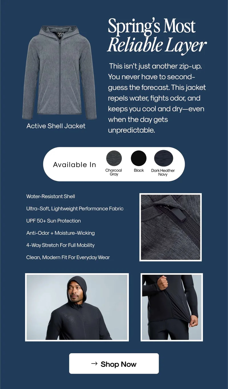 Active Shell Jacket