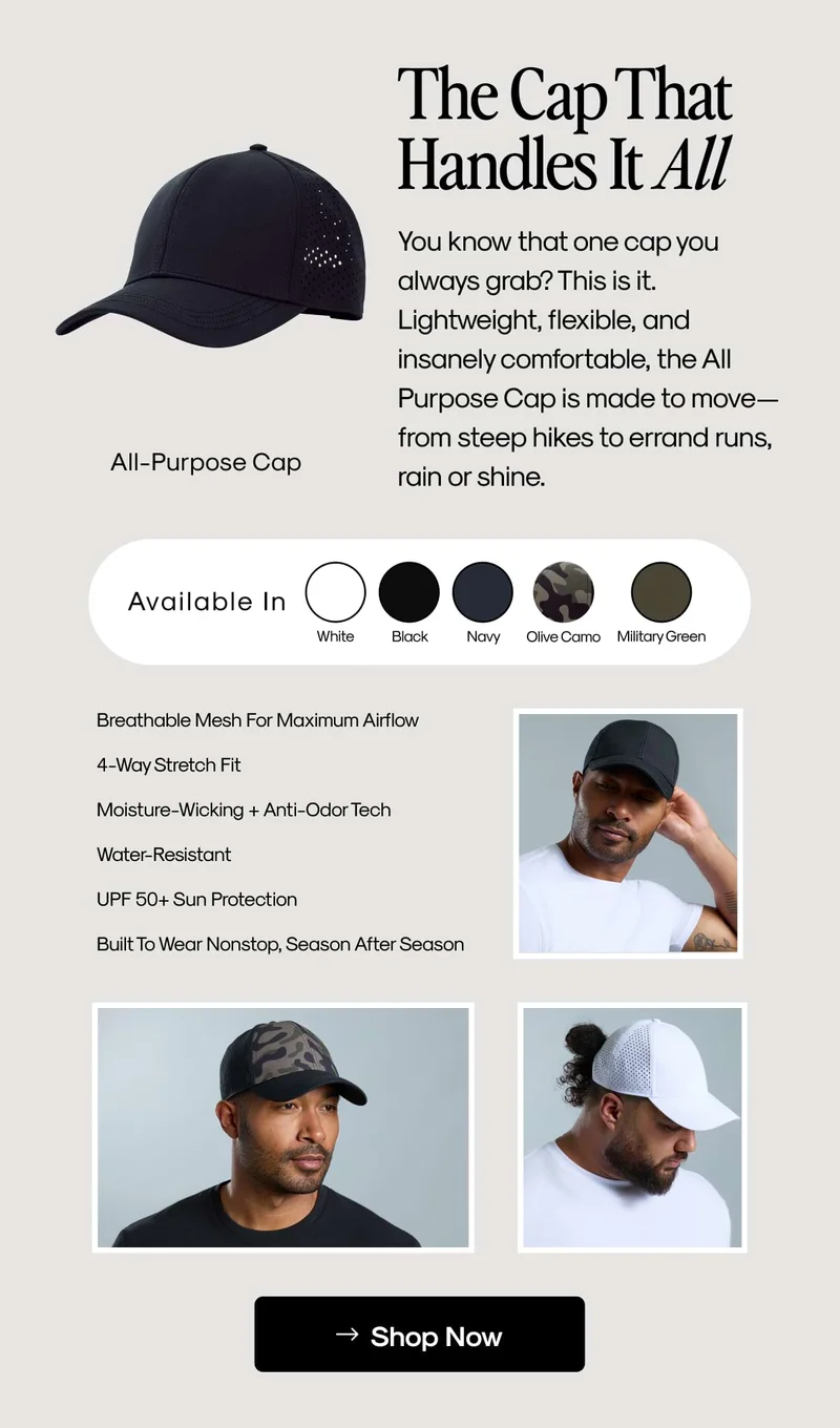 All-Purpose Cap