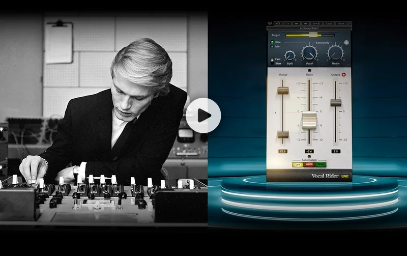 Vocal Rider: How to Level Vocals Perfectly in 3 Clicks