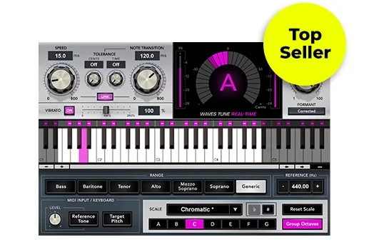 Waves Tune Real-Time