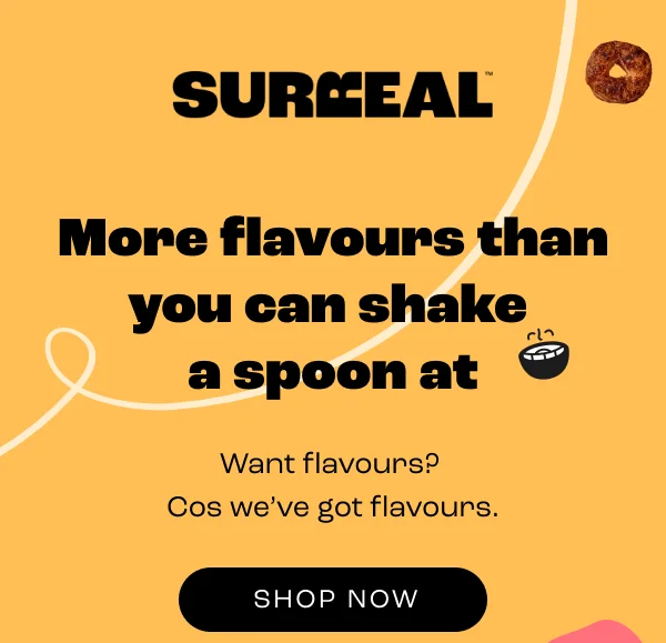 More flavours that you can shake a spoon at.