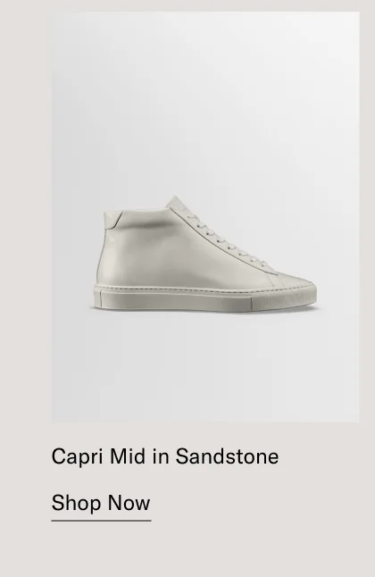 Capri Mid in Sandstone-Shop Now