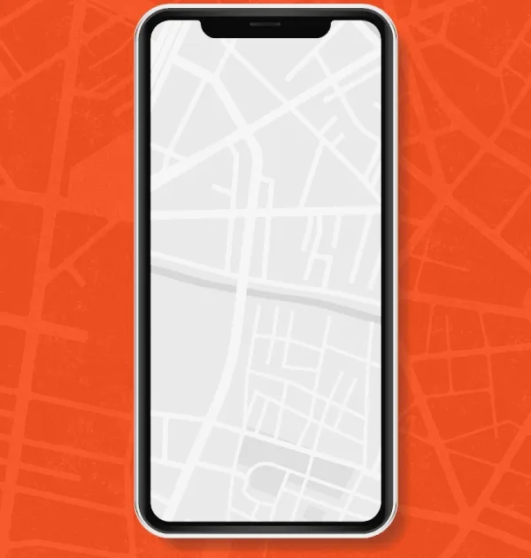 Pair of Thieves locations popping up on a map