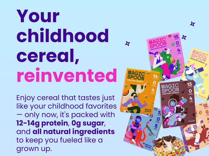 Your childhood cereal, reinvented