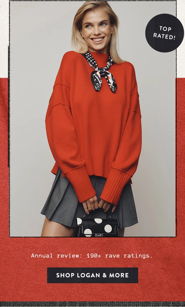 Shop the Logan sweater and more