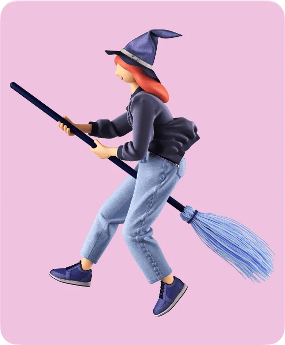 Mochi animated illustrations