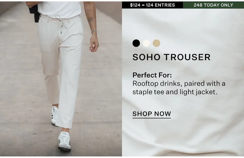 Soho Trouser