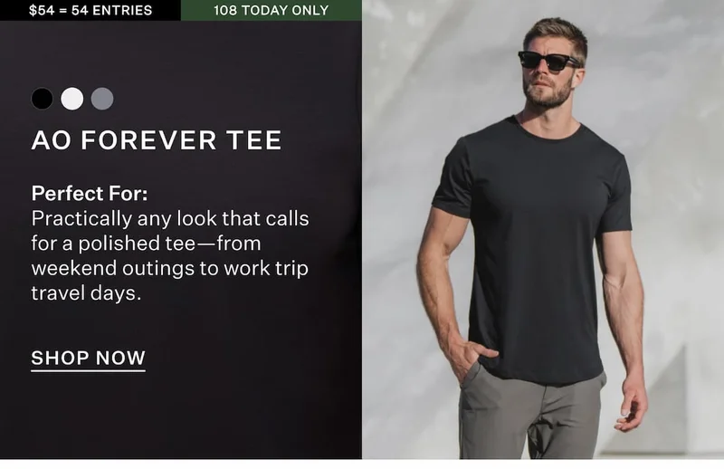 AO forever Tee