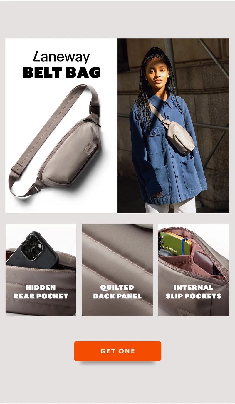 Laneway Belt Bag