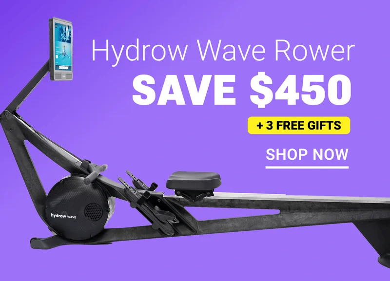 Hydrow Wave Rower. Save $450 + 3 free gifts. Shop Now.
