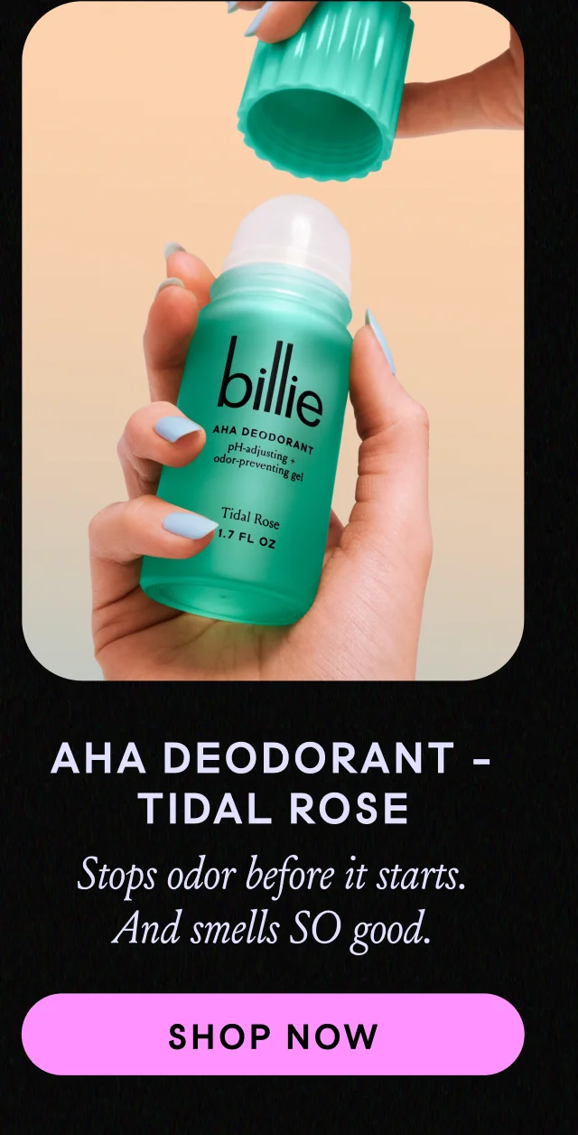 AHA Deodorant Tidal Rose