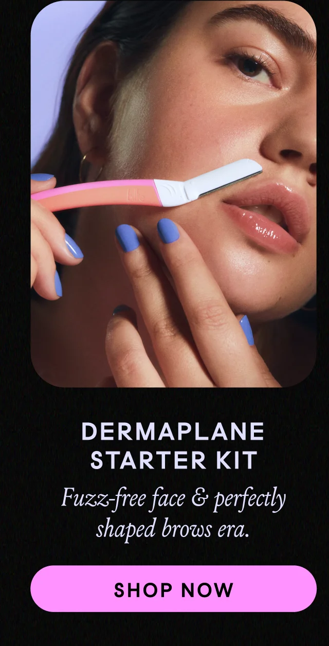 Dermaplane starter kit