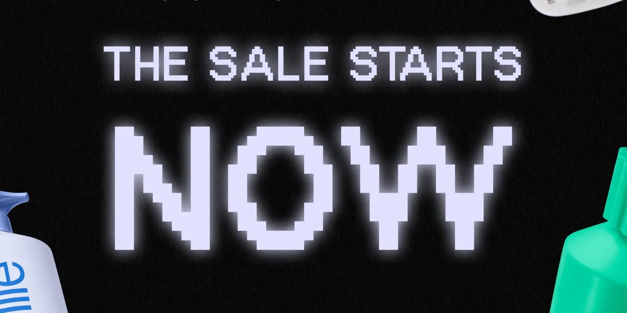 Exclusive early access. Save 20% with code discount code