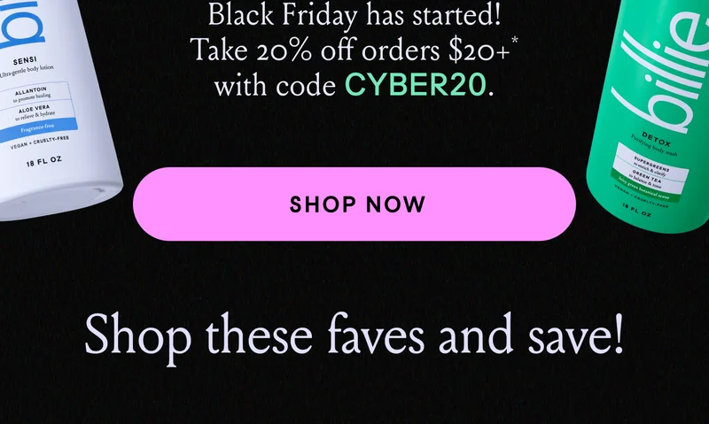 Exclusive early access. Save 20% with code discount code