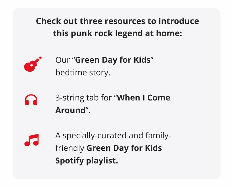 Check out three resources to introduce this punk rock legend at home: