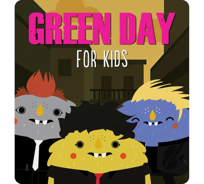 punk rock for little rockers  - MEET THE BAND
