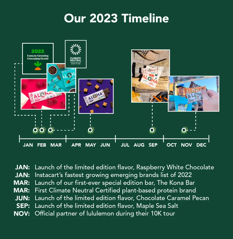 Our 2023 Timeline