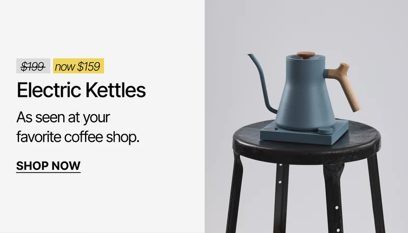 Electric Kettles now $159