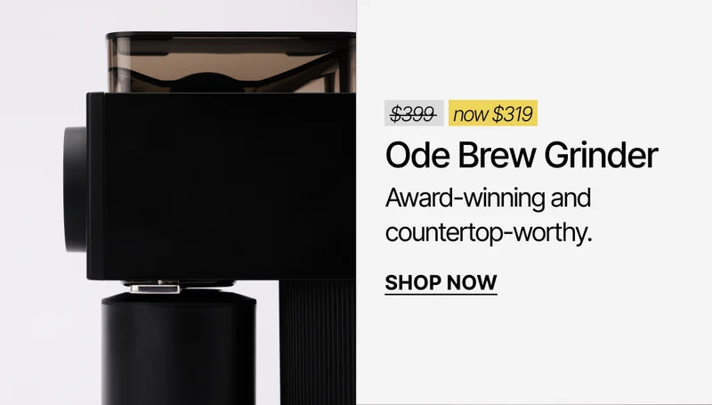 Ode Brew Grinder now $319