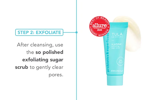 A 4-step routine for smooth, glowing skin. USE CODE discount code