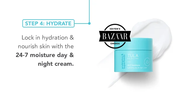 A 4-step routine for smooth, glowing skin. USE CODE discount code
