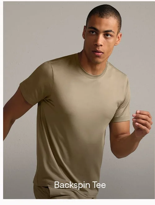 Backspin Tee