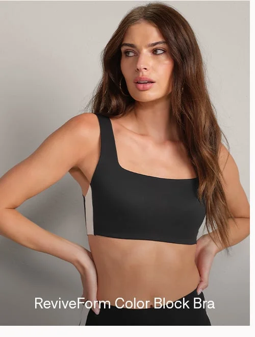 ReviveForm Color Block Bra