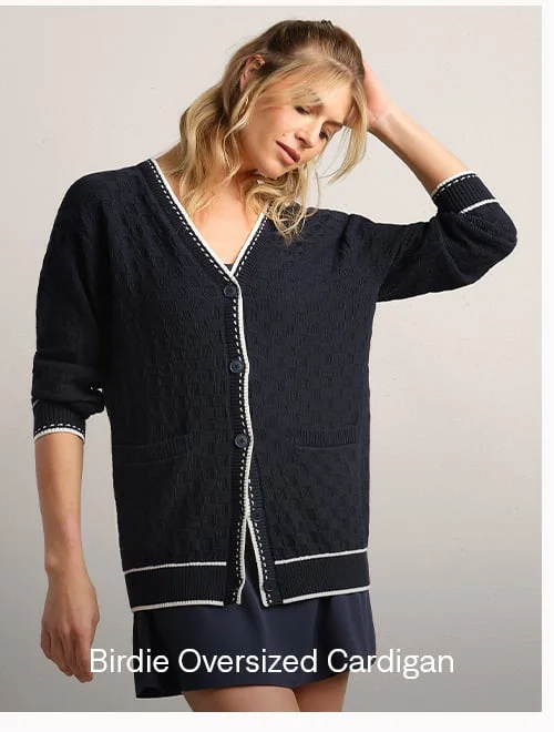 Birdie Oversized Cardigan