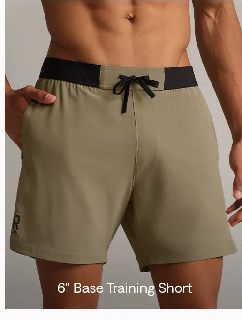 6 Base Training Short - Unlined